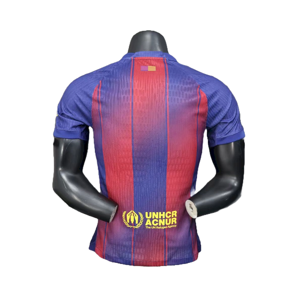 Barcelona 25/26 Home Authentic Shirt