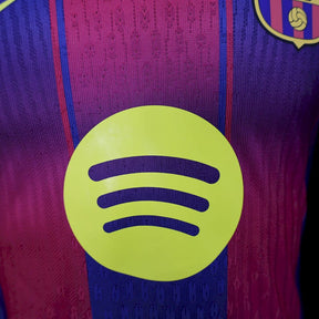 Barcelona Home Shirt 25/26 - Men's Player
