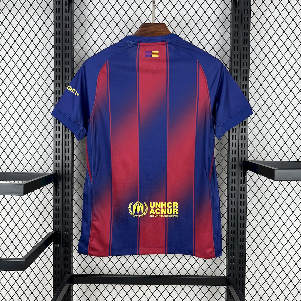 Barcelona Home Shirt 25/26 - Men's Fan Shirt