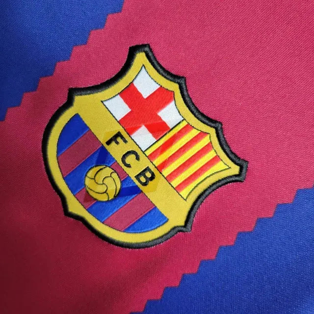 Camisa Barcelona Rolling Stones Home 23/24 - Torcedor Masculina - Netmantos