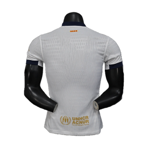 Maglia TRAVIS SCOTT 25/26 Barcellona - Uomo Bianco e Oro