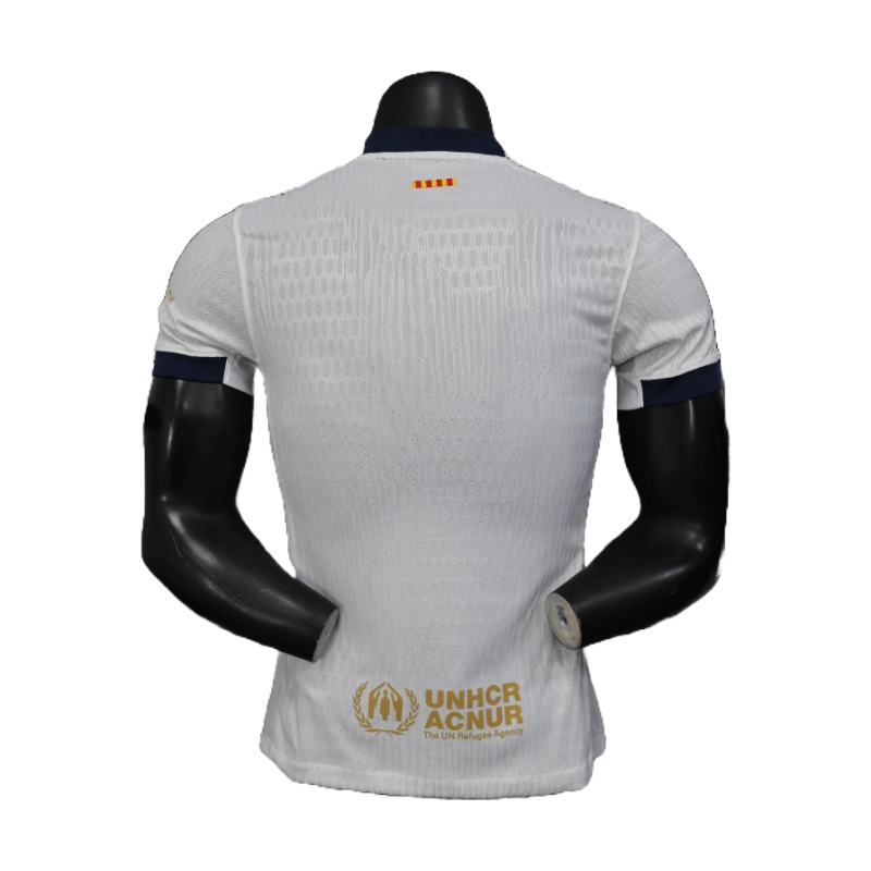 Maglia TRAVIS SCOTT 25/26 Barcellona - Uomo Bianco e Oro