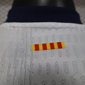 Maglia TRAVIS SCOTT 25/26 Barcellona - Uomo Bianco e Oro