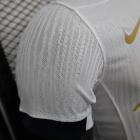 Maglia TRAVIS SCOTT 25/26 Barcellona - Uomo Bianco e Oro