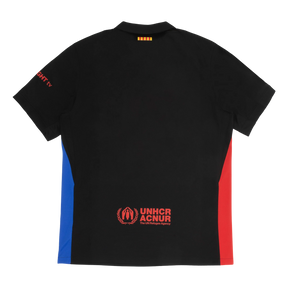 Barcelona TRAVIS SCOTT Away 24/25 Shirt - Men's Fan Black
