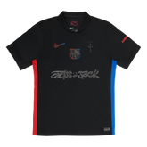 Barcelona TRAVIS SCOTT Away 24/25 Shirt - Men's Fan Black