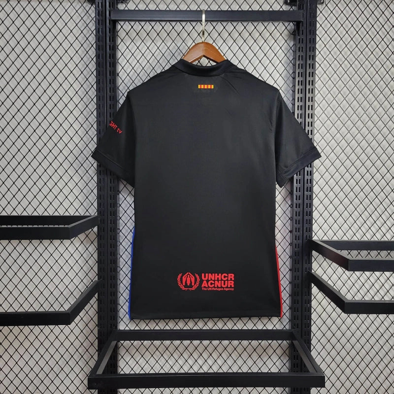 Barcelona TRAVIS SCOTT Away 24/25 Shirt - Men's Fan Black