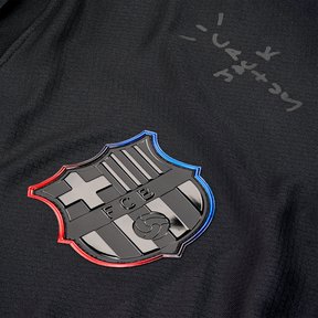 Barcelona TRAVIS SCOTT Away 24/25 Shirt - Men's Fan Black