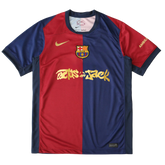 Barcelona TRAVIS SCOTT Home 24/25 Shirt - Men's Fan Shirt