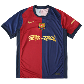 Barcelona TRAVIS SCOTT Home 24/25 Shirt - Men's Fan Shirt