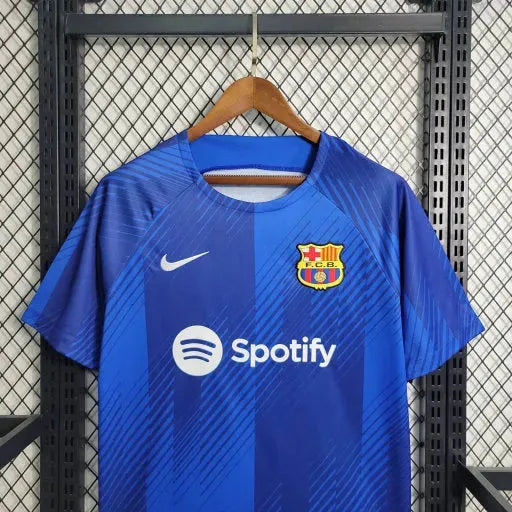 Camisa Barcelona Treino 23/24 - Torcedor Masculina Azul - Netmantos