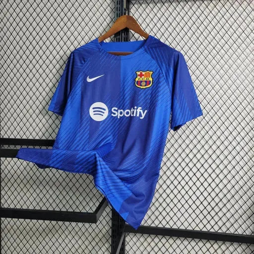 Camisa Barcelona Treino 23/24 - Torcedor Masculina Azul - Netmantos