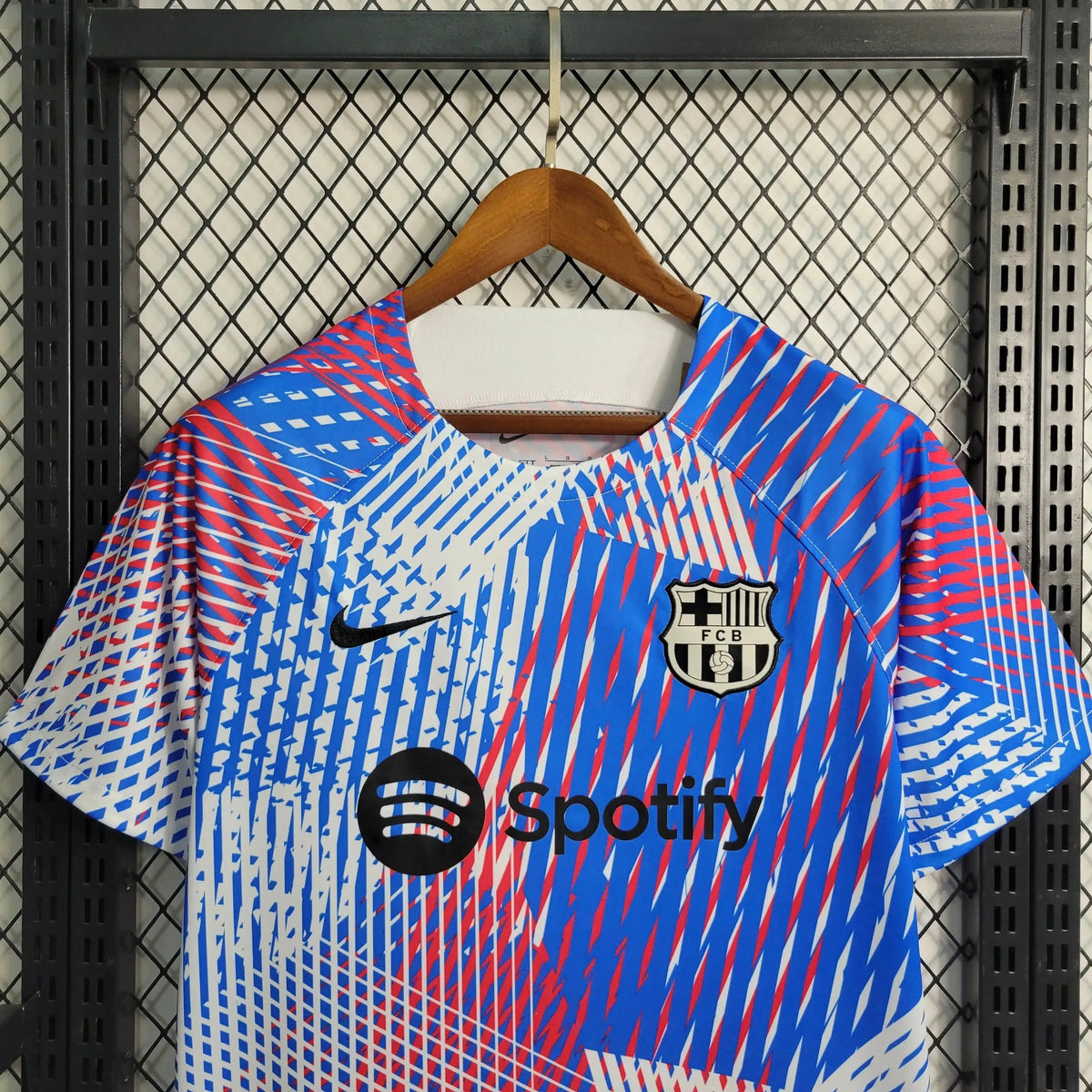 Camisa Barcelona Treino 23/24 - Torcedor Masculina Azul - Netmantos