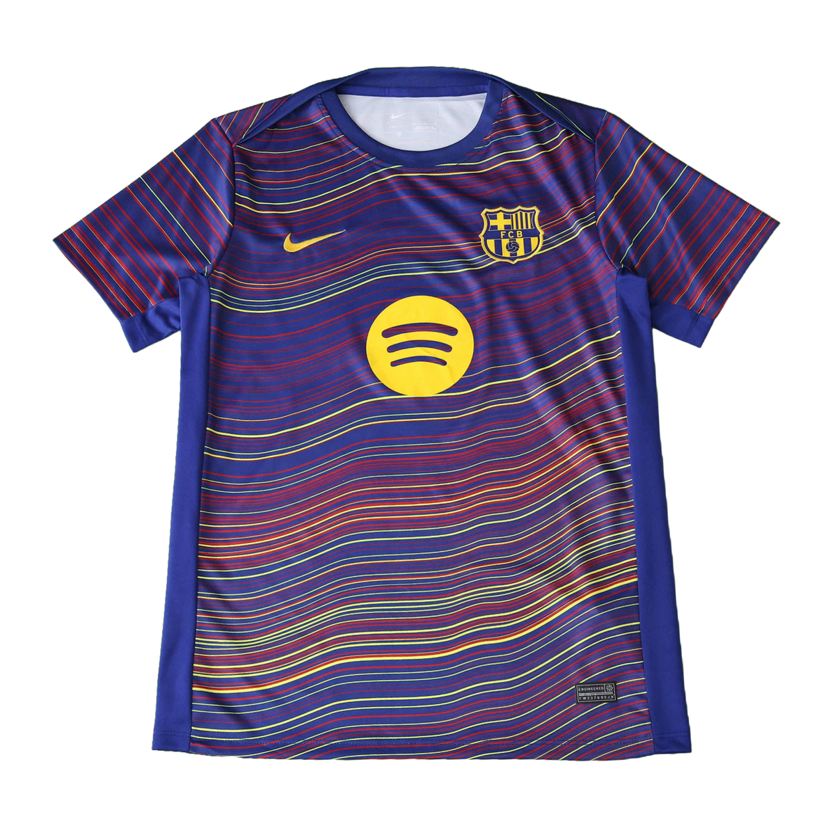 Barcelona Training Shirt 25/26 - Men's Fan