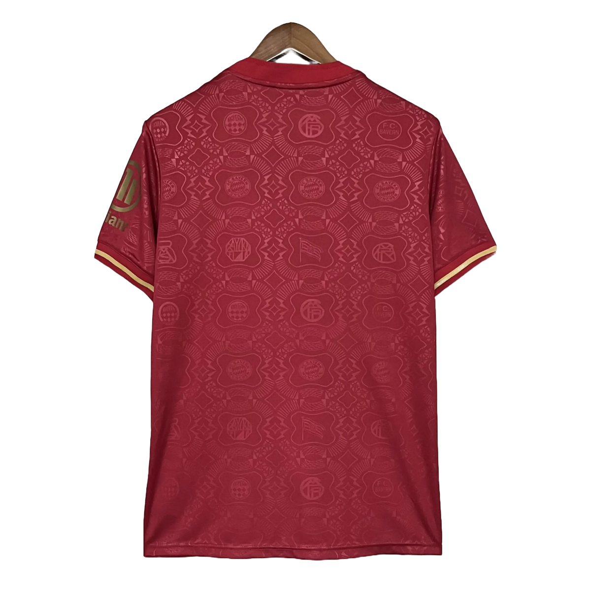 Camisa Bayern Munchen 125 Anos 25/26 - Torcedor Masculina Vermelha - Netmantos
