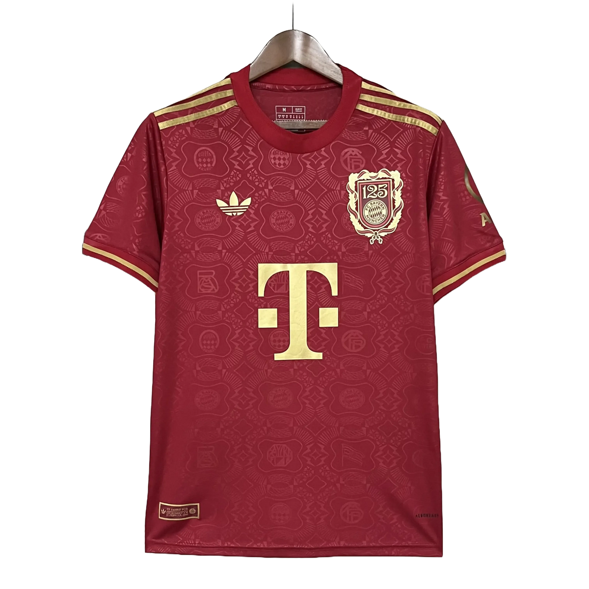 Camisa Bayern Munchen 125 Anos 25/26 - Torcedor Masculina Vermelha - Netmantos