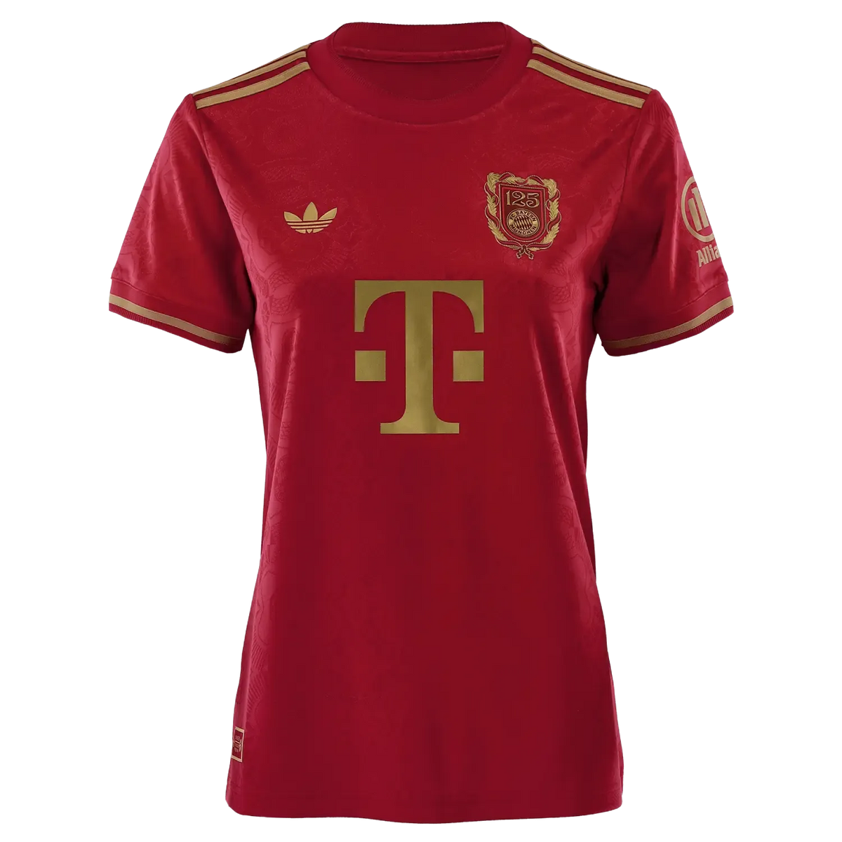 Camisa Bayern Munchen 125 Anos 25/26 - Torcedor Feminina Vermelha - Netmantos