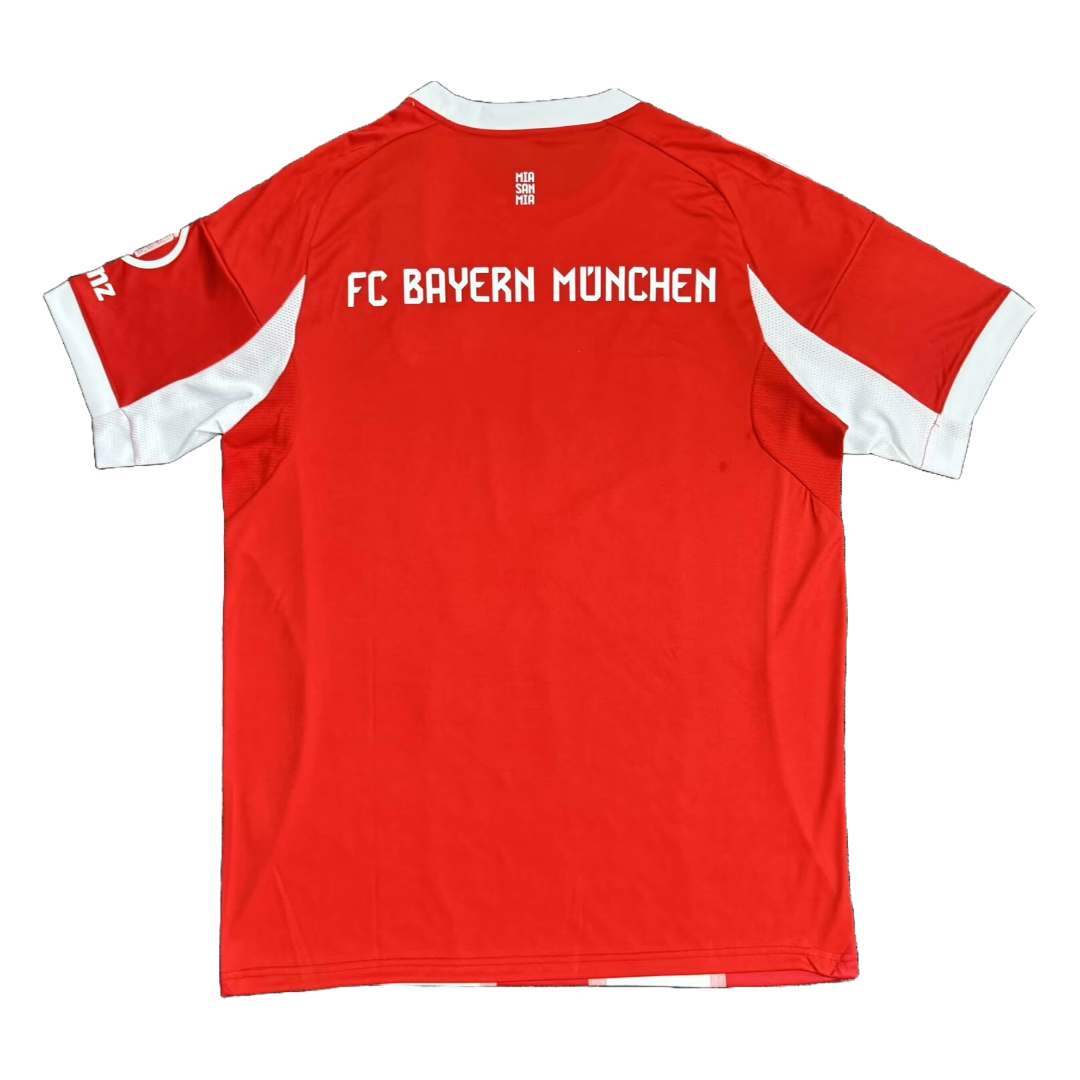 Camisa Bayern Munchen Home 25/26 - Torcedor Masculina Vermelha