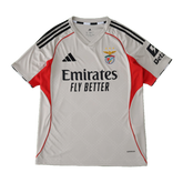Benfica Away Shirt 25/26 - Men's White Fan Shirt