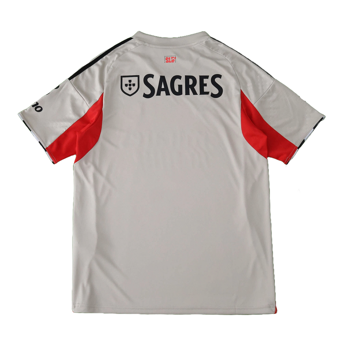 Benfica Away Shirt 25/26 - Men's White Fan Shirt