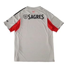 Benfica Away Shirt 25/26 - Men's White Fan Shirt