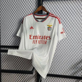 Camisa Benfica Away 22/23 - Torcedor Masculina Branca - Netmantos