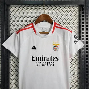 Camisa Benfica Away II 23/24 - Torcedor Infantil Branca - Netmantos
