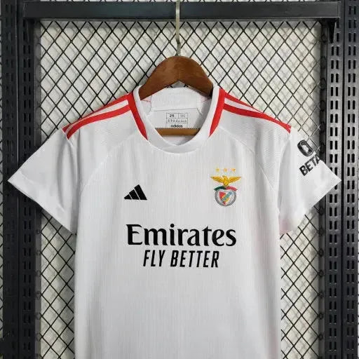Camisa Benfica Away II 23/24 - Torcedor Infantil Branca - Netmantos