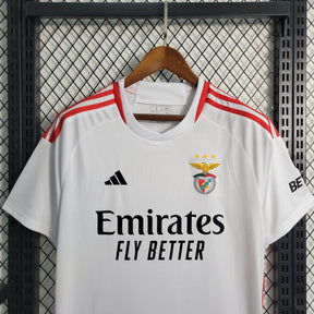 Camisa Benfica Away II 23/24 - Torcedor Masculina Branca - Netmantos