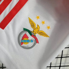 Camisa Benfica Home 23/24 - Torcedor Infantil Vermelha - Netmantos