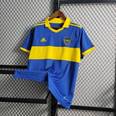 Camisa Boca Juniors Home 22/23 - Torcedor Masculina Azul e Amarela - Netmantos