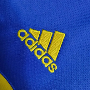Camisa Boca Juniors Home 22/23 - Torcedor Masculina Azul e Amarela - Netmantos