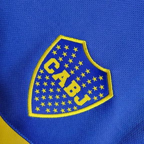 Camisa Boca Juniors Home 22/23 - Torcedor Masculina Azul e Amarela - Netmantos