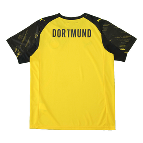 Borussia Dortmund Home Shirt 25/26 - Men's Fan Shirt Yellow