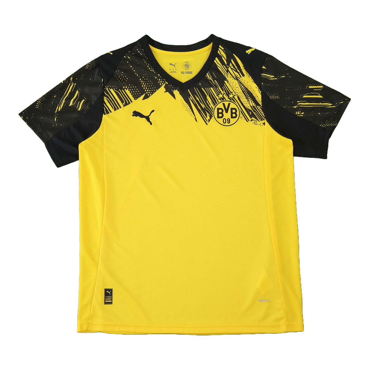 Maglia Home del Borussia Dortmund 25/26 - Maglia da tifoso da uomo gialla