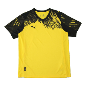 Borussia Dortmund Home Shirt 25/26 - Men's Fan Shirt Yellow