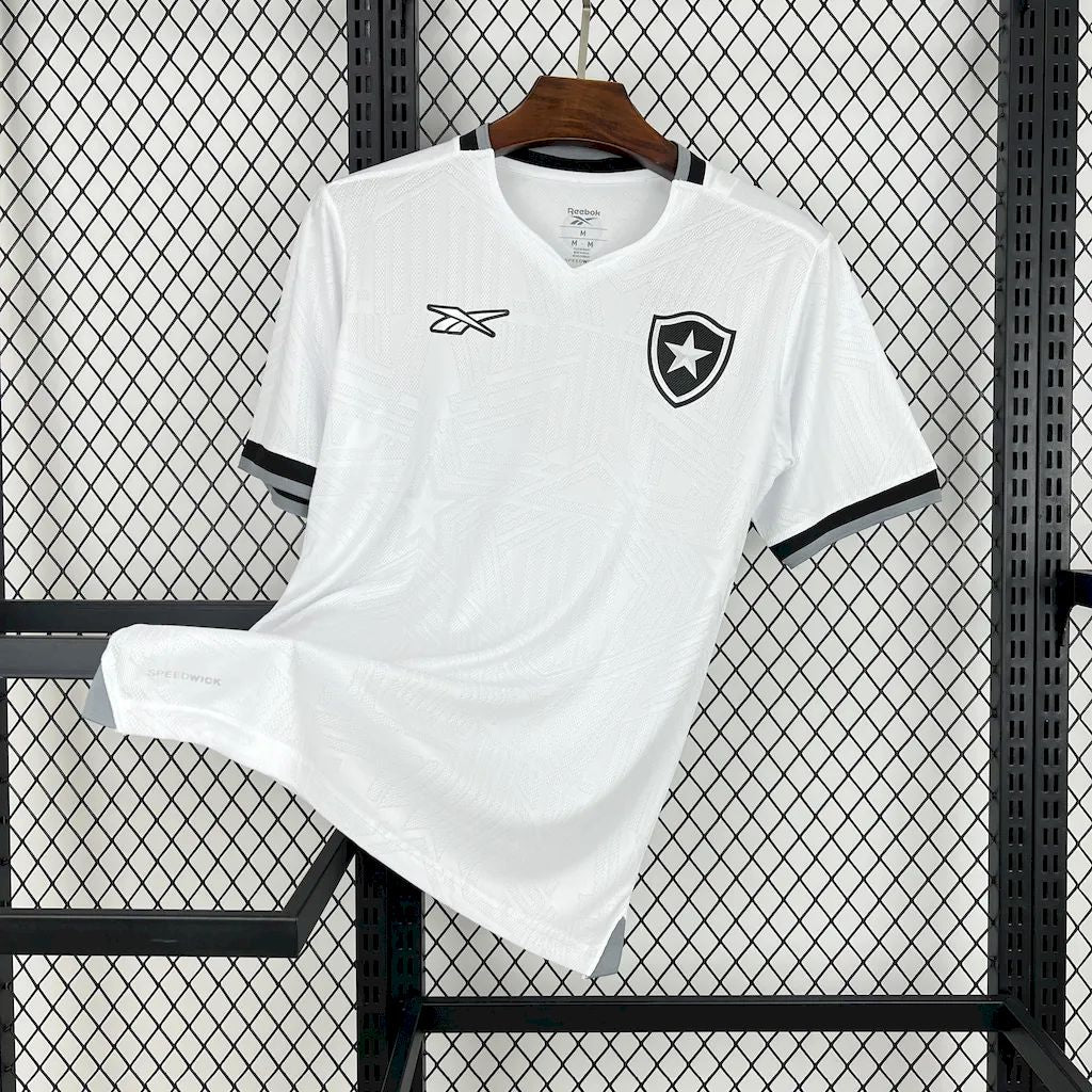 Bota Fogo Away Shirt 25/26 - Men's White Fan Shirt