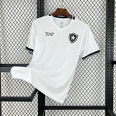 Bota Fogo Away Shirt 25/26 - Men's White Fan Shirt