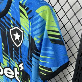 Bota Fogo Goalkeeper Shirt 25/26 - Men's Fan Blue