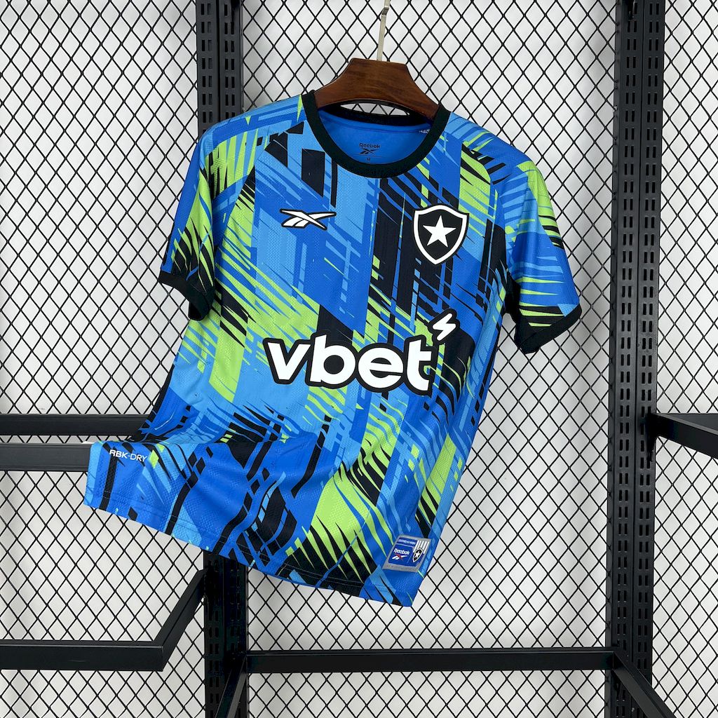 Bota Fogo Goalkeeper Shirt 25/26 - Men's Fan Blue