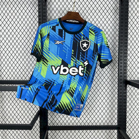 Bota Fogo Goalkeeper Shirt 25/26 - Men's Fan Blue
