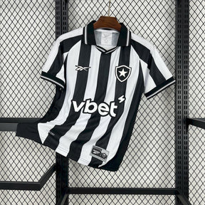Bota Fogo Home Shirt 25/26 - Men's Striped Fan Shirt