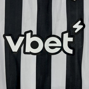 Bota Fogo Home Shirt 25/26 - Men's Striped Fan Shirt