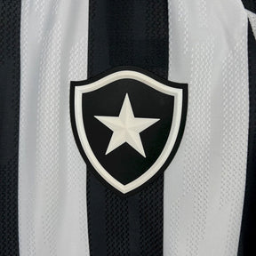 Bota Fogo Home Shirt 25/26 - Men's Striped Fan Shirt