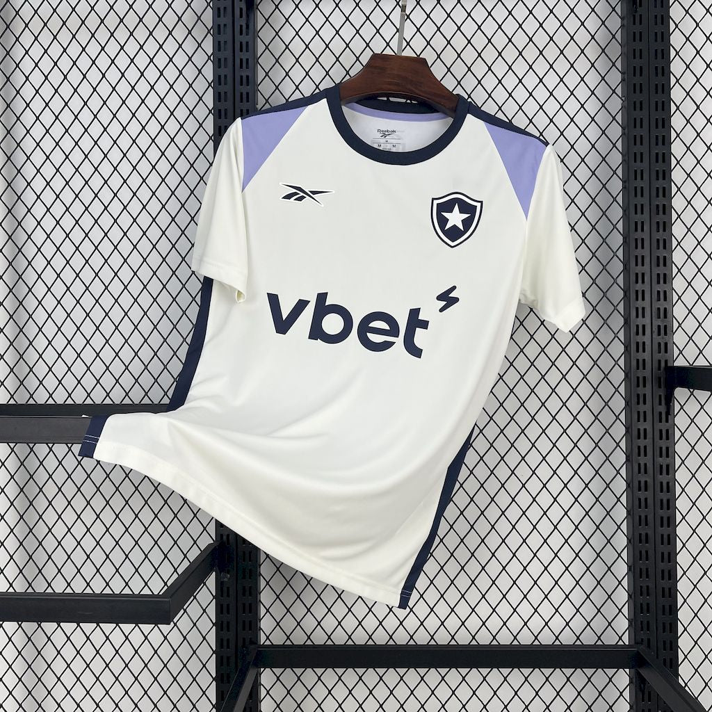 Bota Fogo Training Shirt 25/26 - Men's White Fan