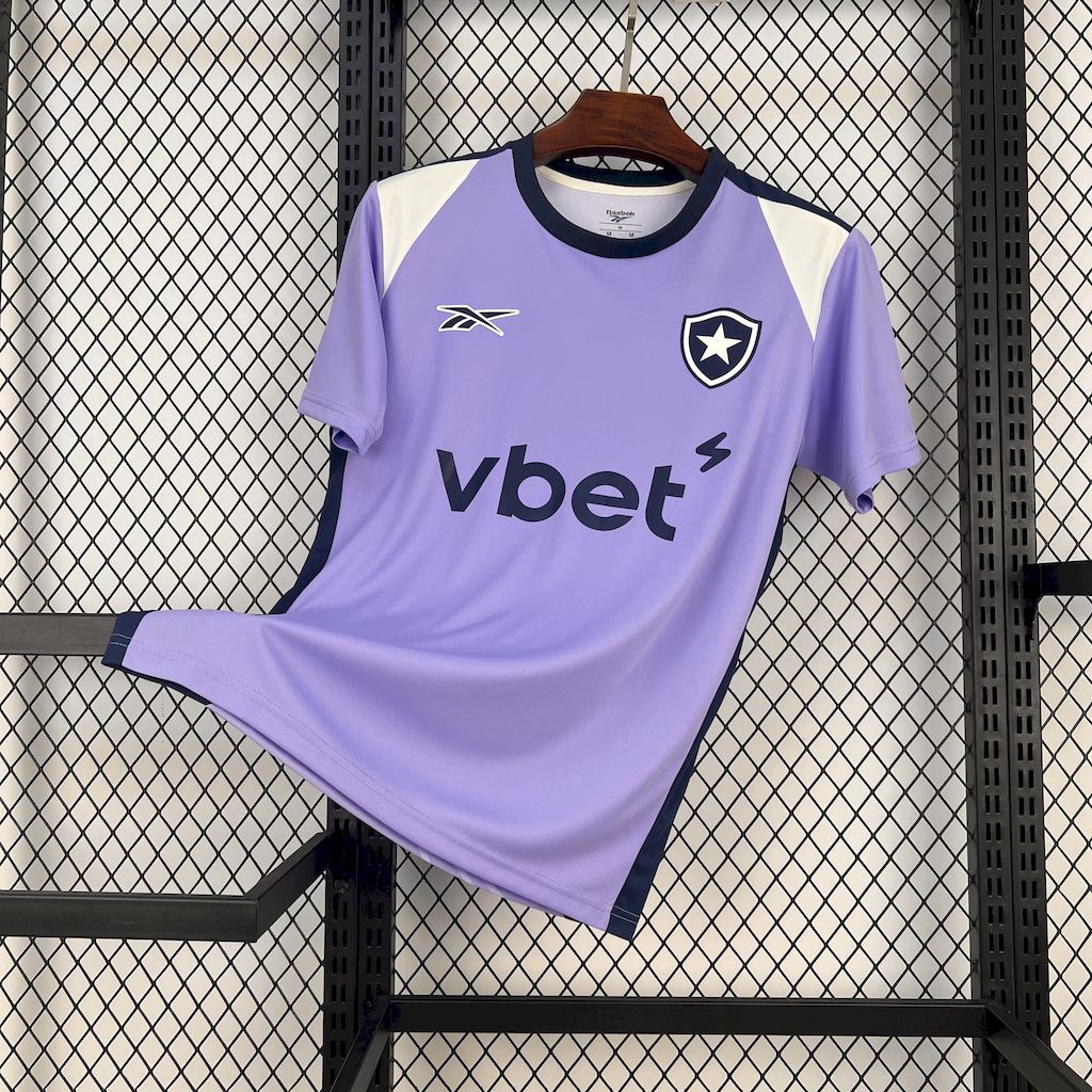 Bota Fogo Training Shirt 25/26 - Purple Men's Fan