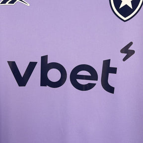 Bota Fogo Training Shirt 25/26 - Purple Men's Fan