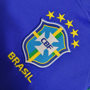 Camisa Brasil Away 22/23 - Torcedor Feminina Azul - Netmantos