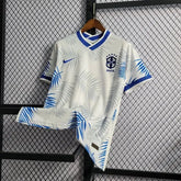 Camisa Brasil Edição Especial 22/23 - Torcedor Masculina Branca e Azul - Netmantos