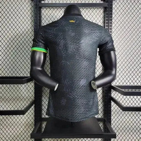 Camisa Brasil GOAT Neymar - Jogador Masculina Preta Comma Football - Netmantos